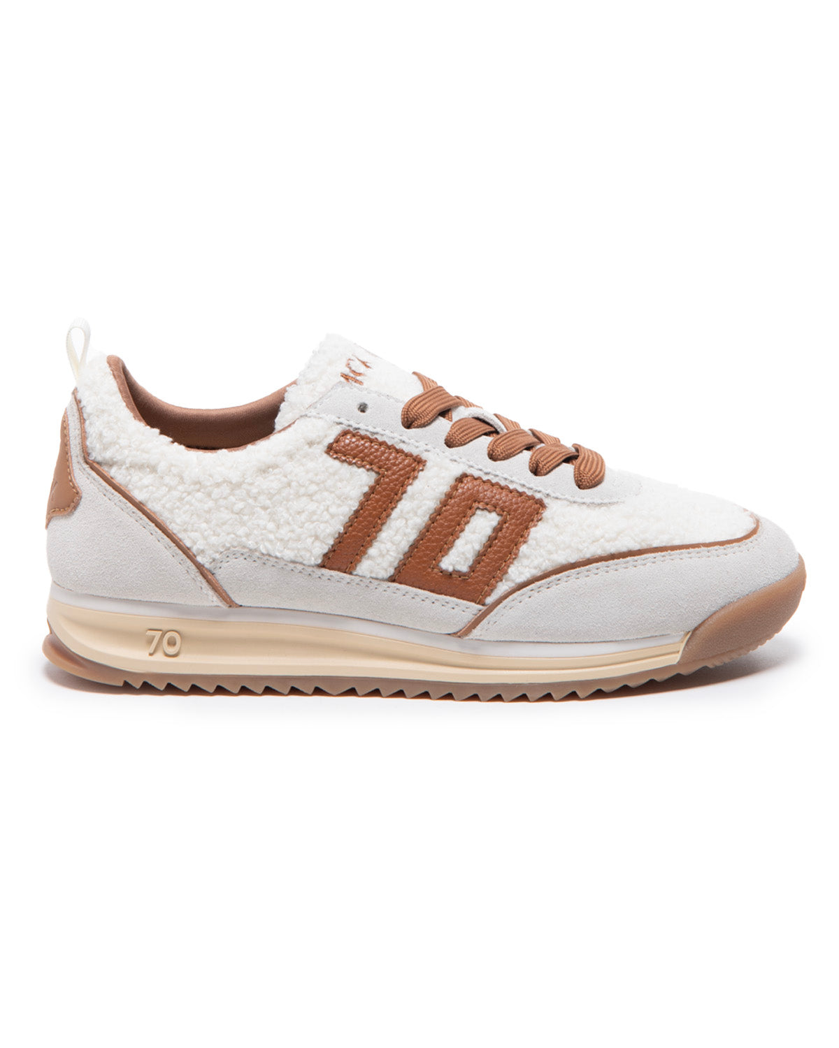 BACK70 JOGGER FT20 FUR MILK SUEDE ICE CUOIO 70