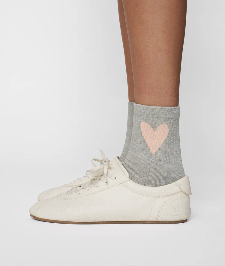 10DAYS SOCKS HEART