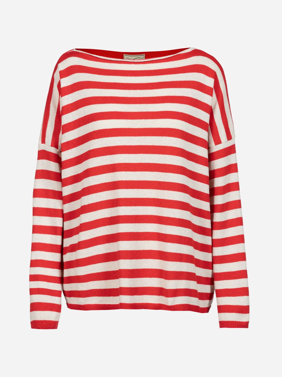 HERRLICHER DANIELLE STRICKPULLOVER