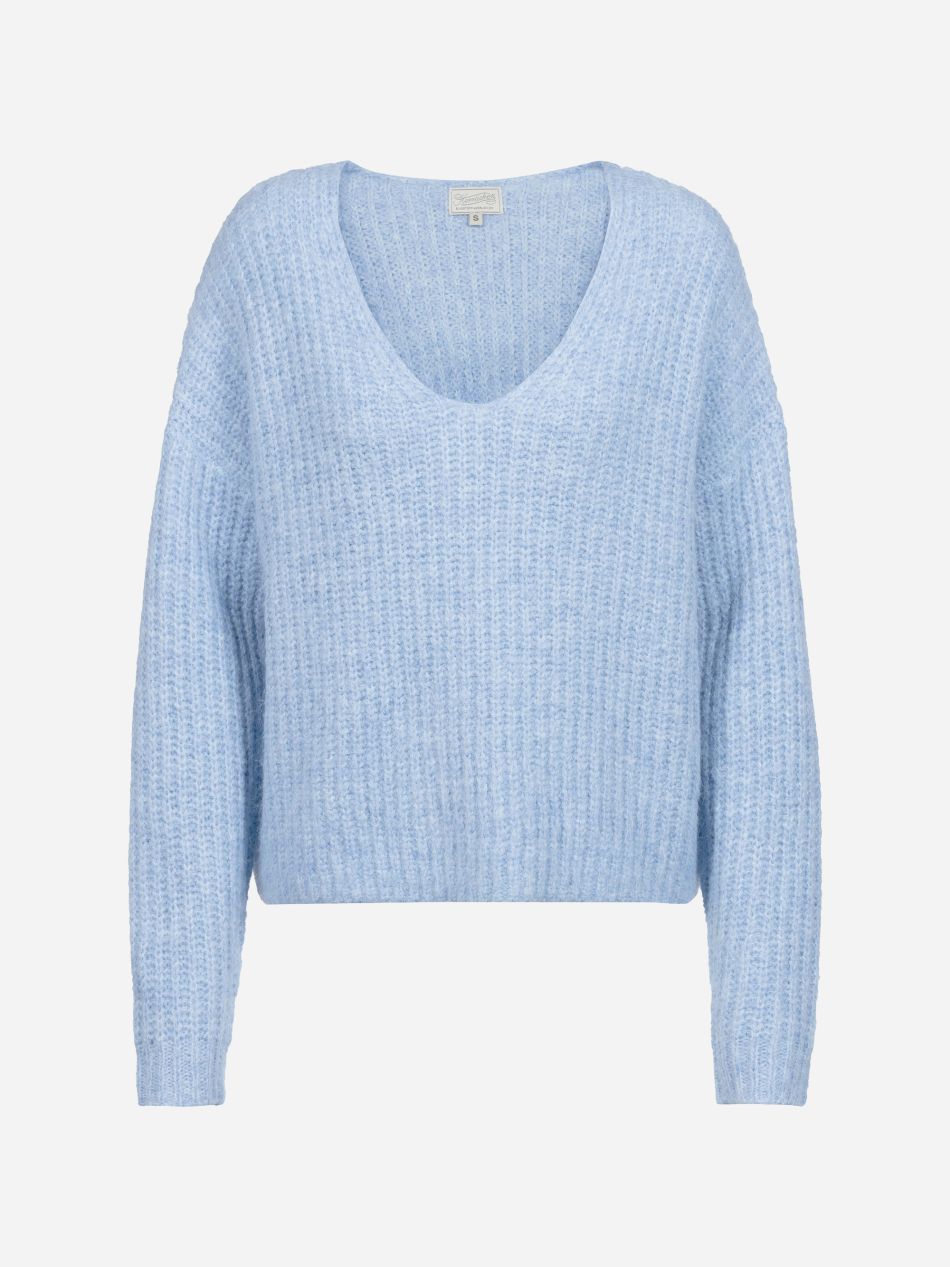 HERRLICHER LINI STRICKPULLOVER