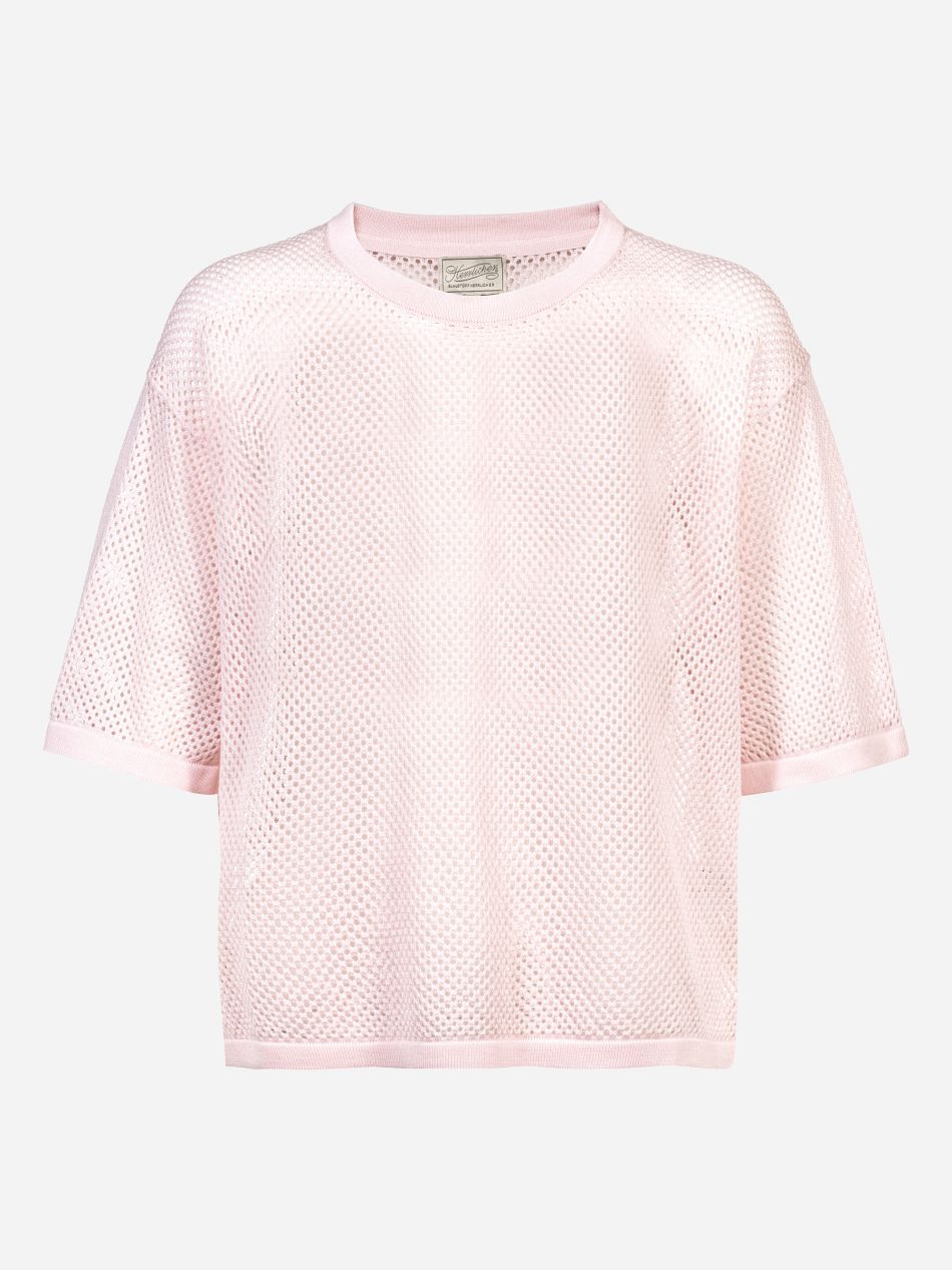 HERRLICHER LOCHSTRICK PULLOVER CATHRIN