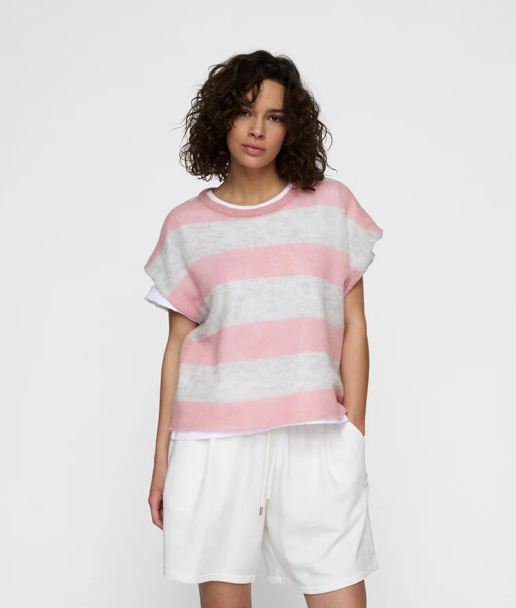 10 DAYS THIN KNIT TEE