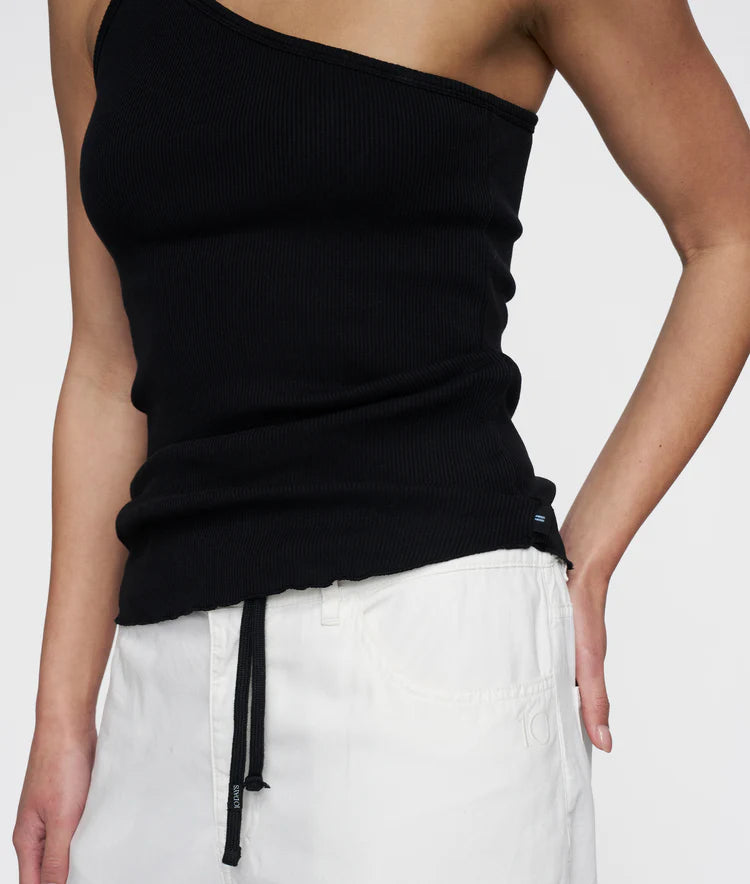 10 DAYS ONE SHOULDER BALLET TOP