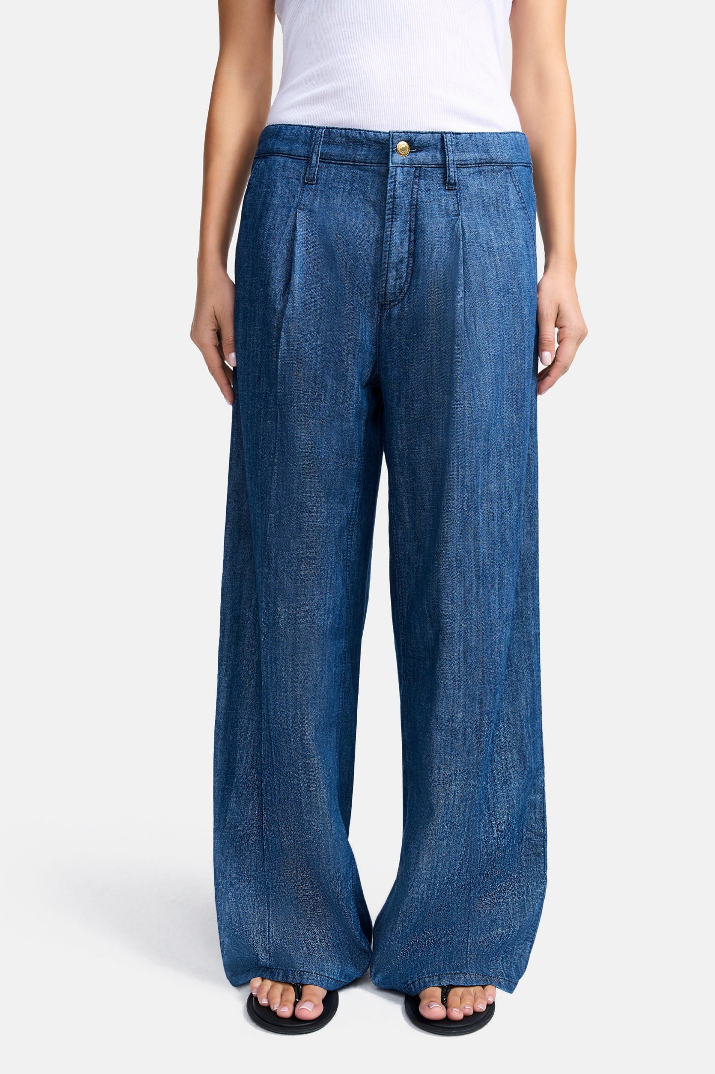ALINA JEANS WIDE-FIT LONG - CAMBIO
