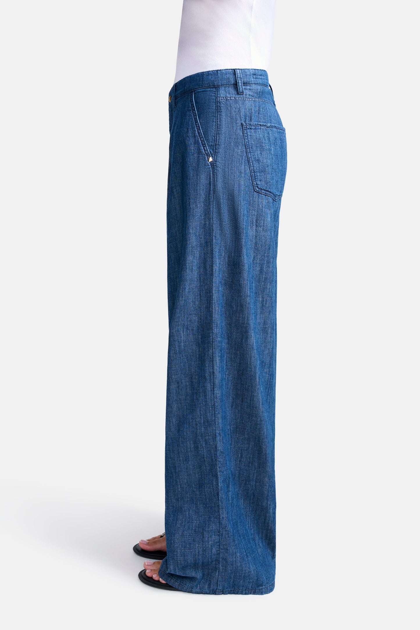 ALINA JEANS WIDE-FIT LONG - CAMBIO
