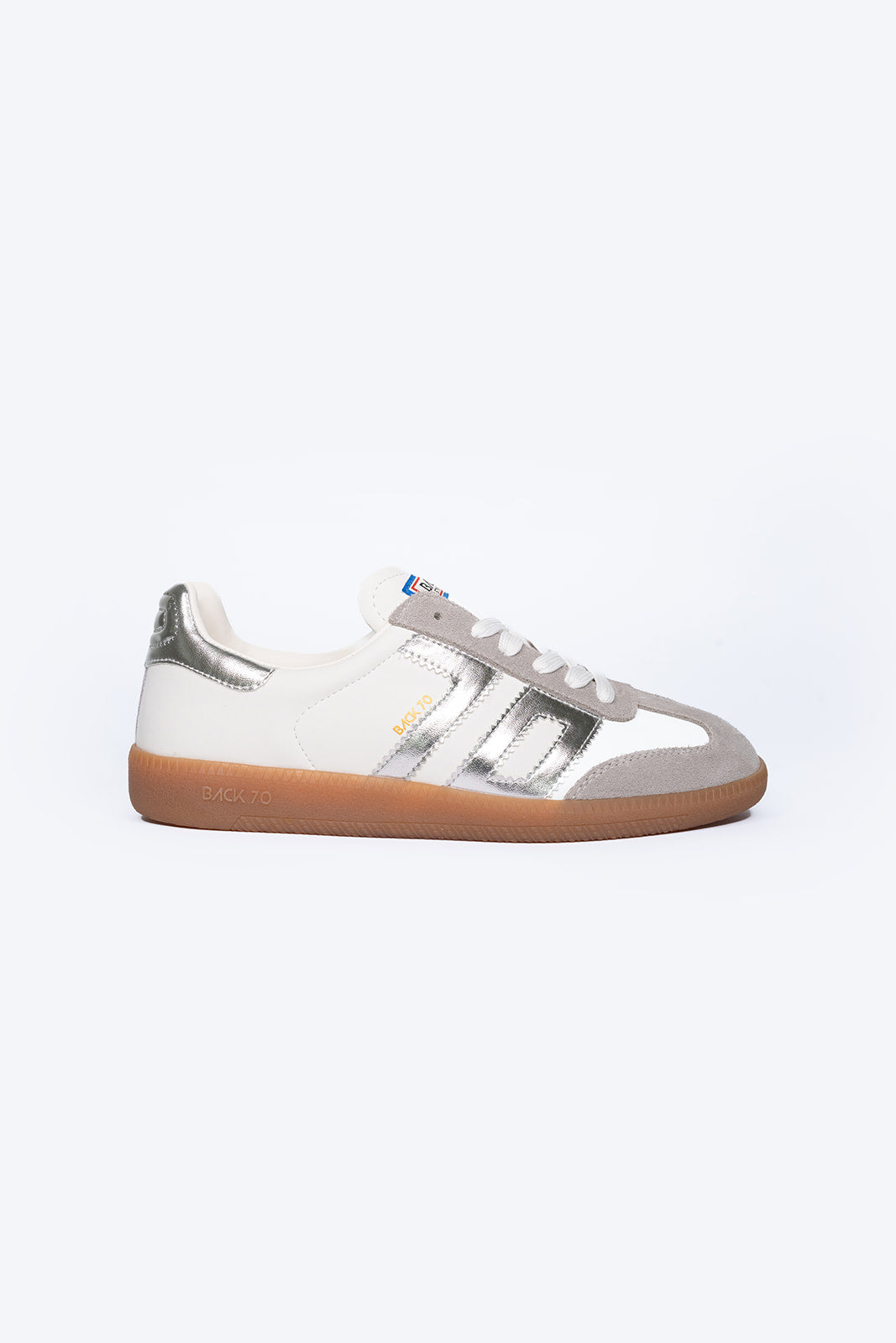 SNEAKER BACK 70 CLOUD 2505-18 METALLIC SILVER