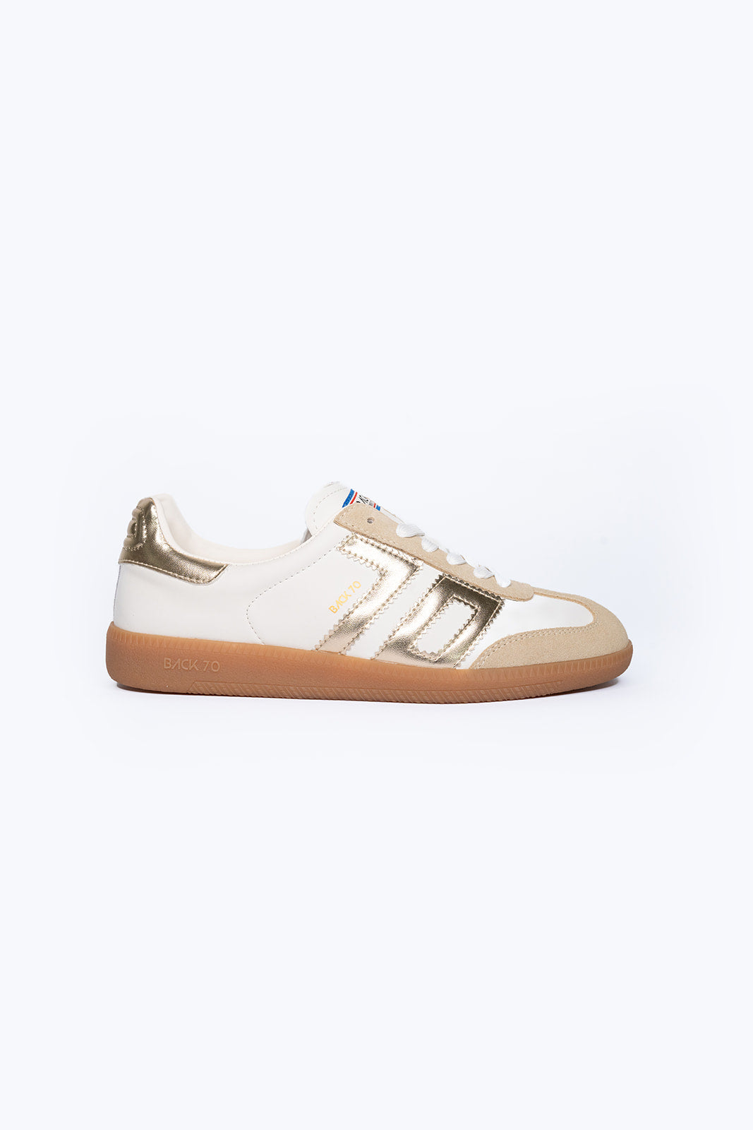 SNEAKER BACK 70 CLOUD 2505-17 METALLIC GOLD
