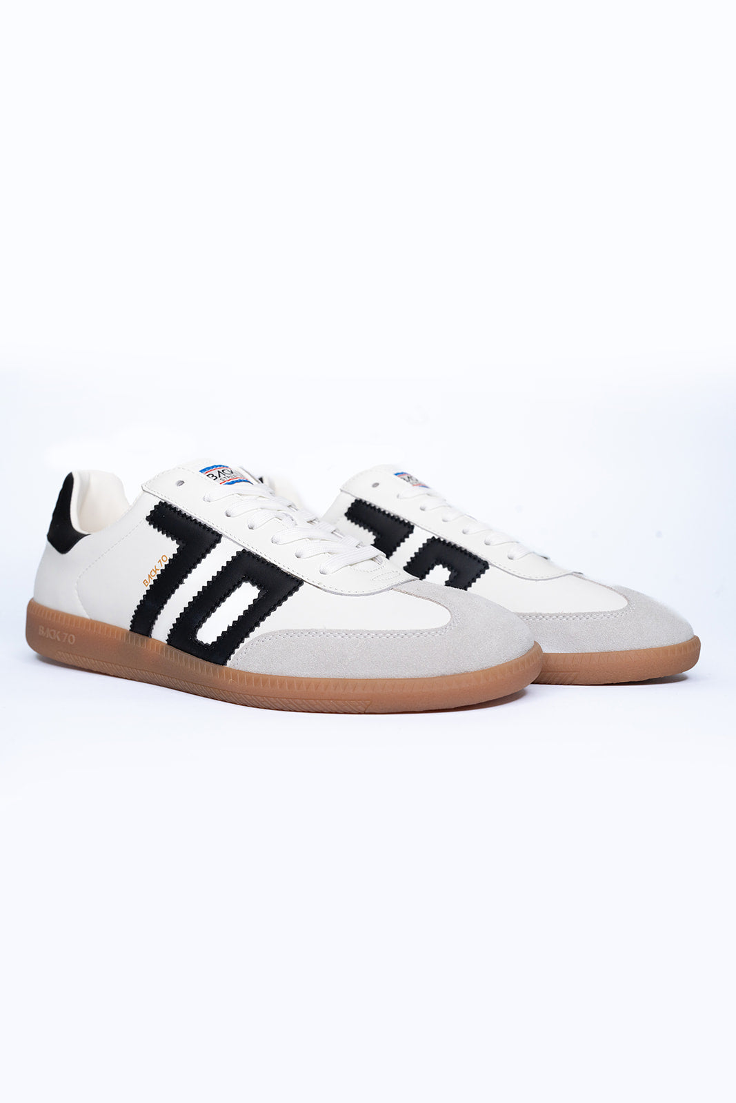 SNEAKER BACK 70 CLOUD 2505-10 BLACK