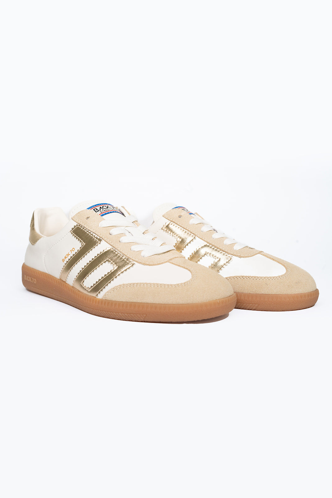 SNEAKER BACK 70 CLOUD 2505-17 METALLIC GOLD