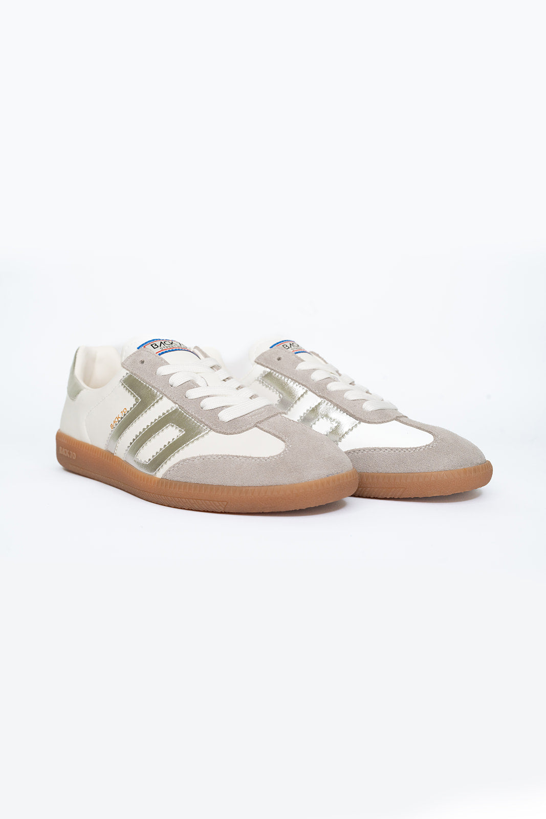 SNEAKER BACK 70 CLOUD 2505-18 METALLIC SILVER