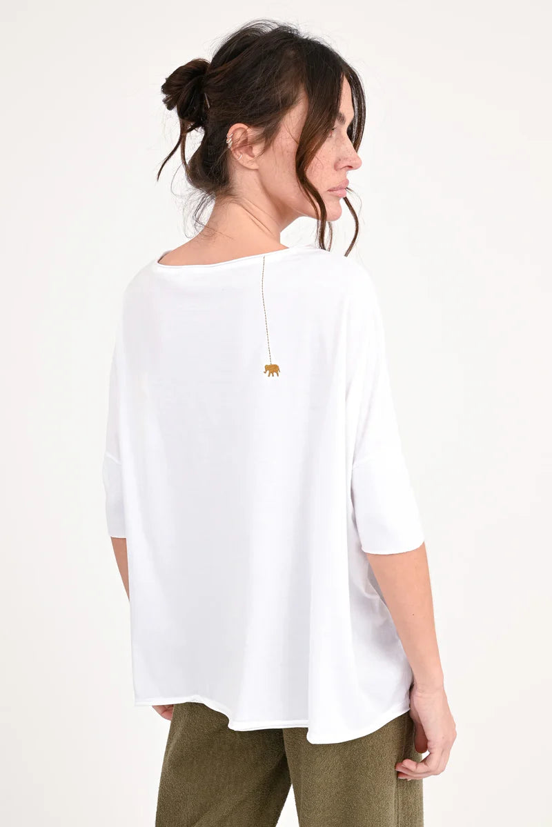 LOVE JOY VICTORY OVERSIZE T-SHIRT PAPU