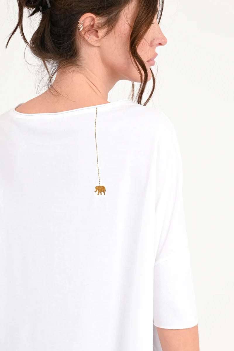 LOVE JOY VICTORY OVERSIZE T-SHIRT PAPU