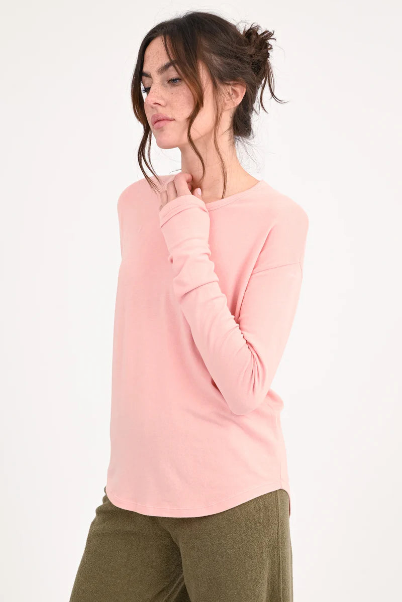 LOVE JOY VICTORY LANGARMSHIRT ALANIA