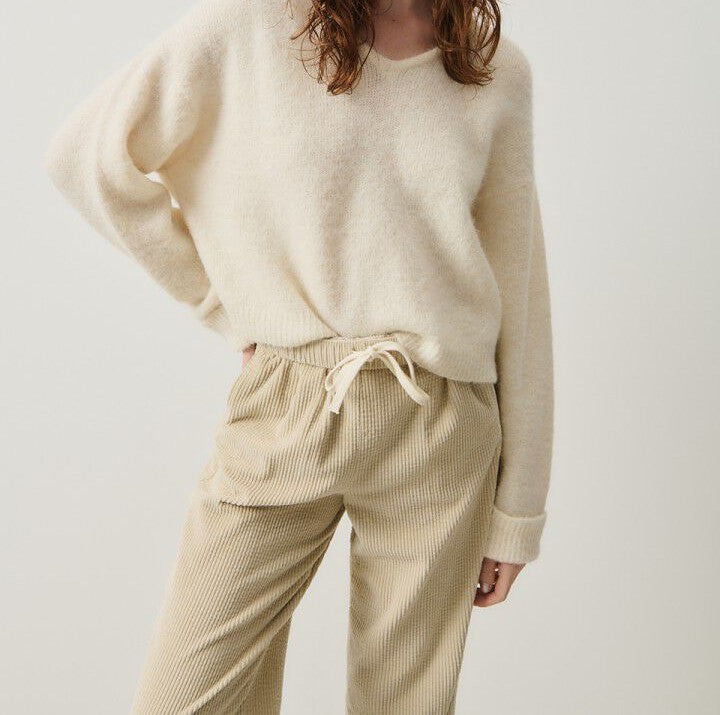 American Vintage Pullover East V-Neck