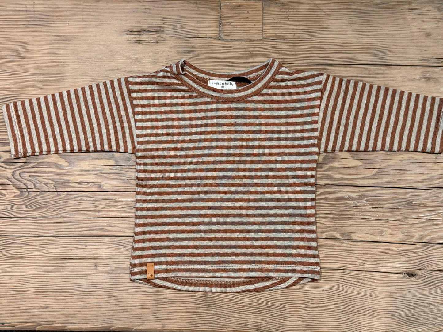 1+ in the family-Langarm - Shirt EROS
