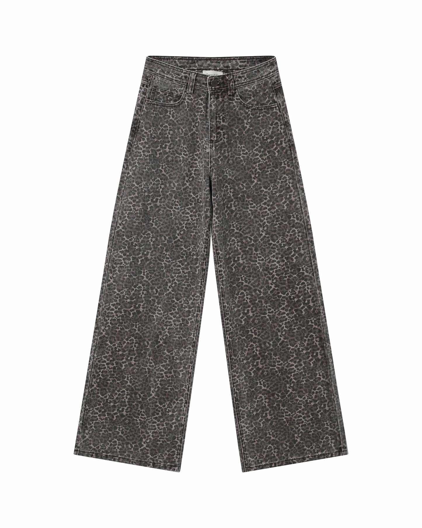 JEANS LEOPARD SOCCA - Grace & Mila