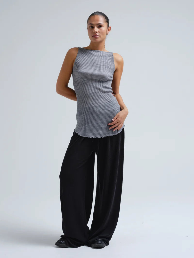 SEAMLESS BASIC SHIRT FRESCO