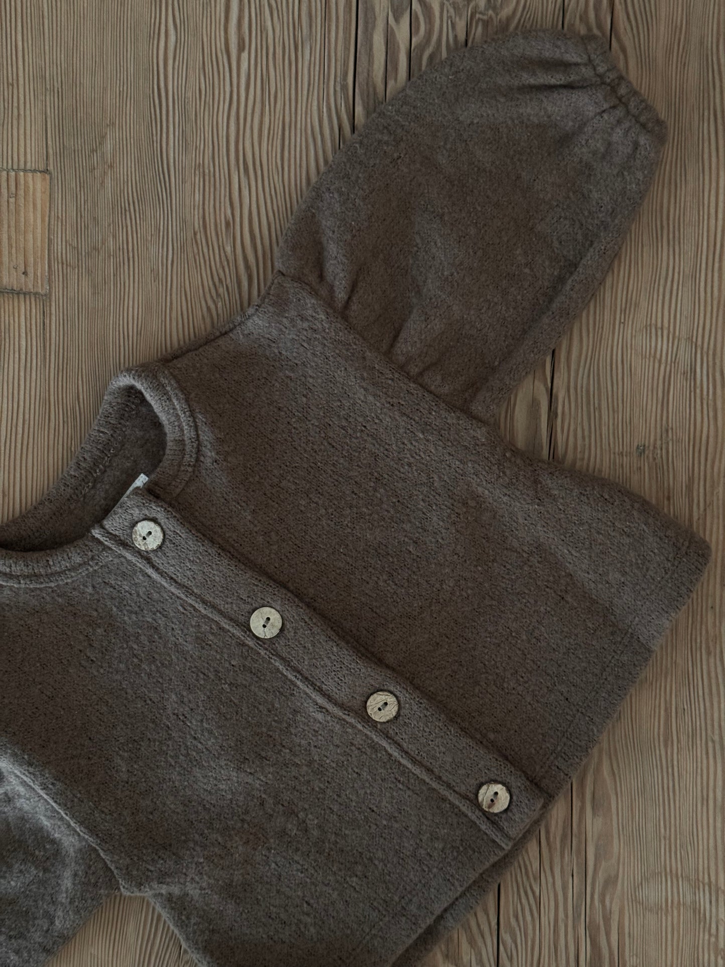 Play Up Feinstrickjacke Roots
