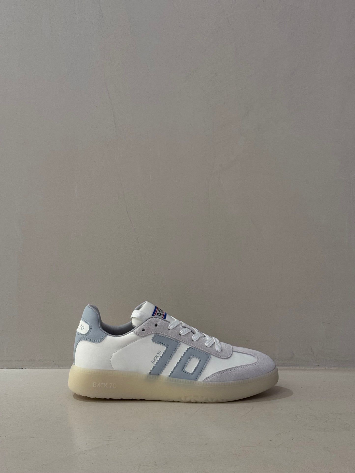 SNEAKER BACK 70 BOSTON DALLAS 2501-07 LIGHT GREY