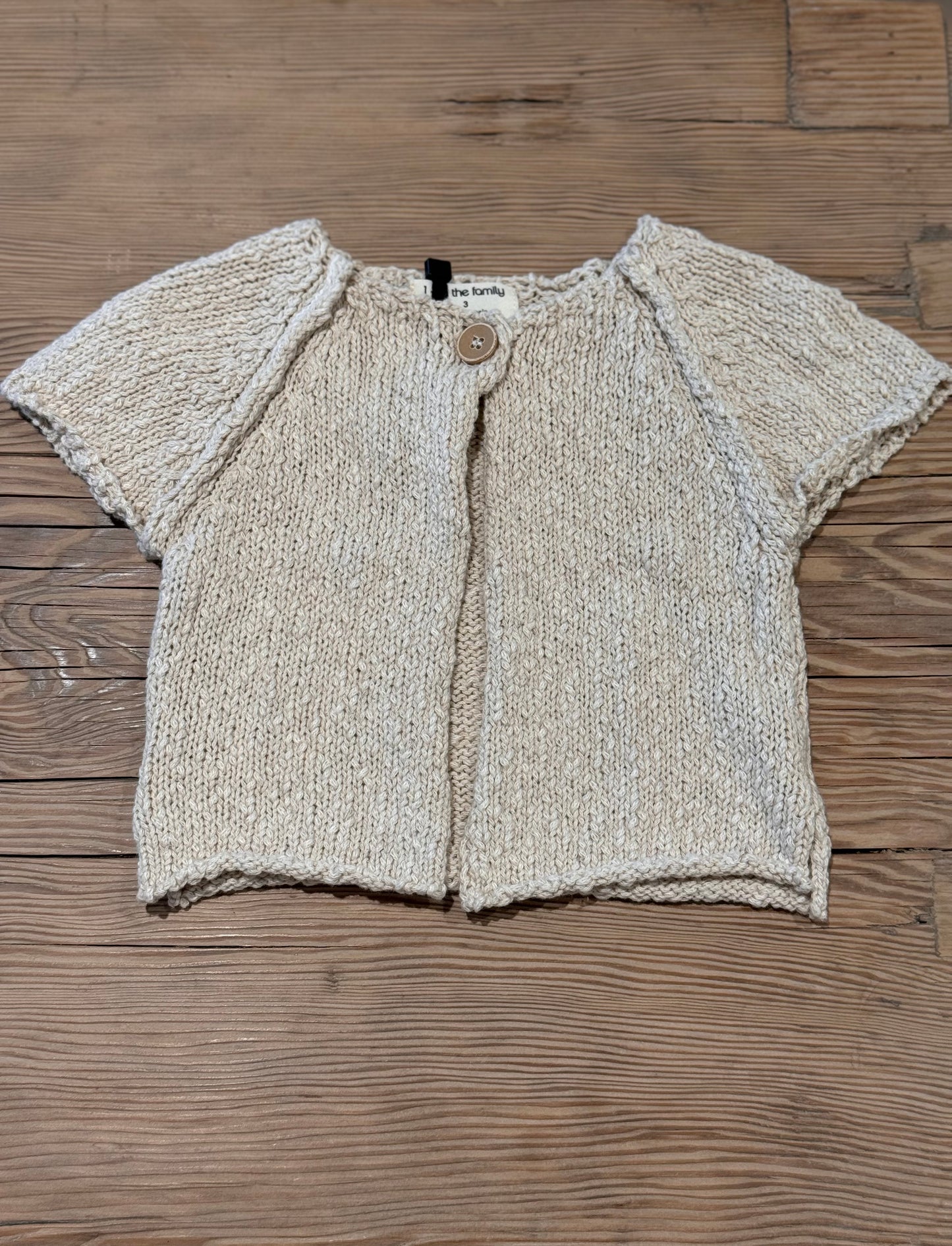 1+ in the family - Strickjacke MARTINA