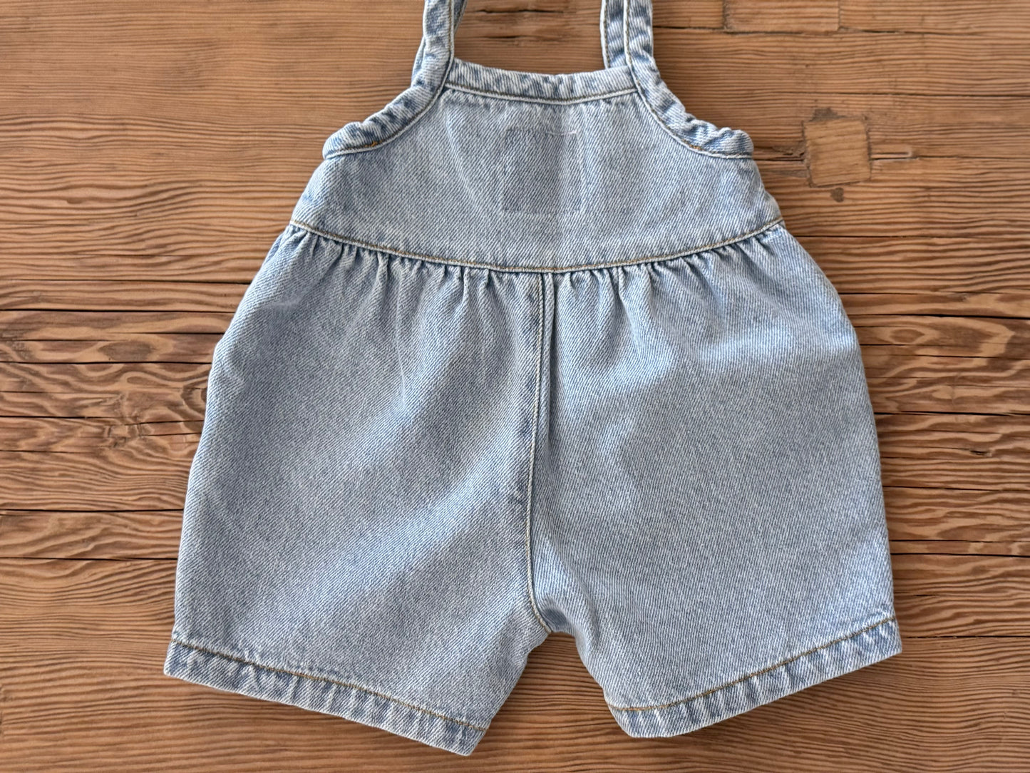 PLAY UP DENIM OVERALL