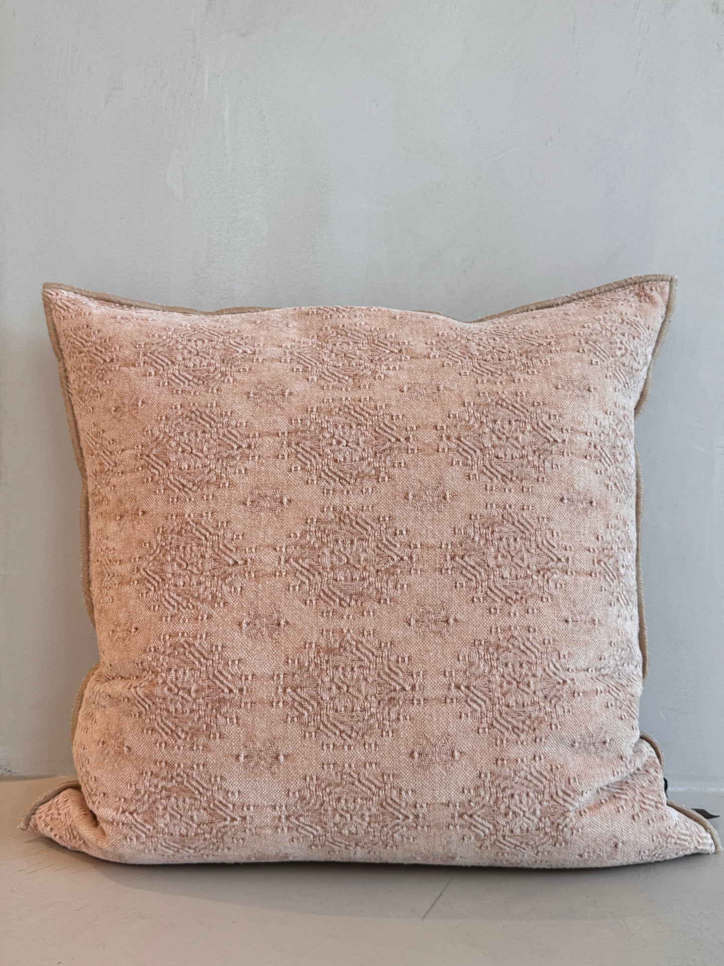 Maison de Vacances Kissen Jacquard Kilim Biche