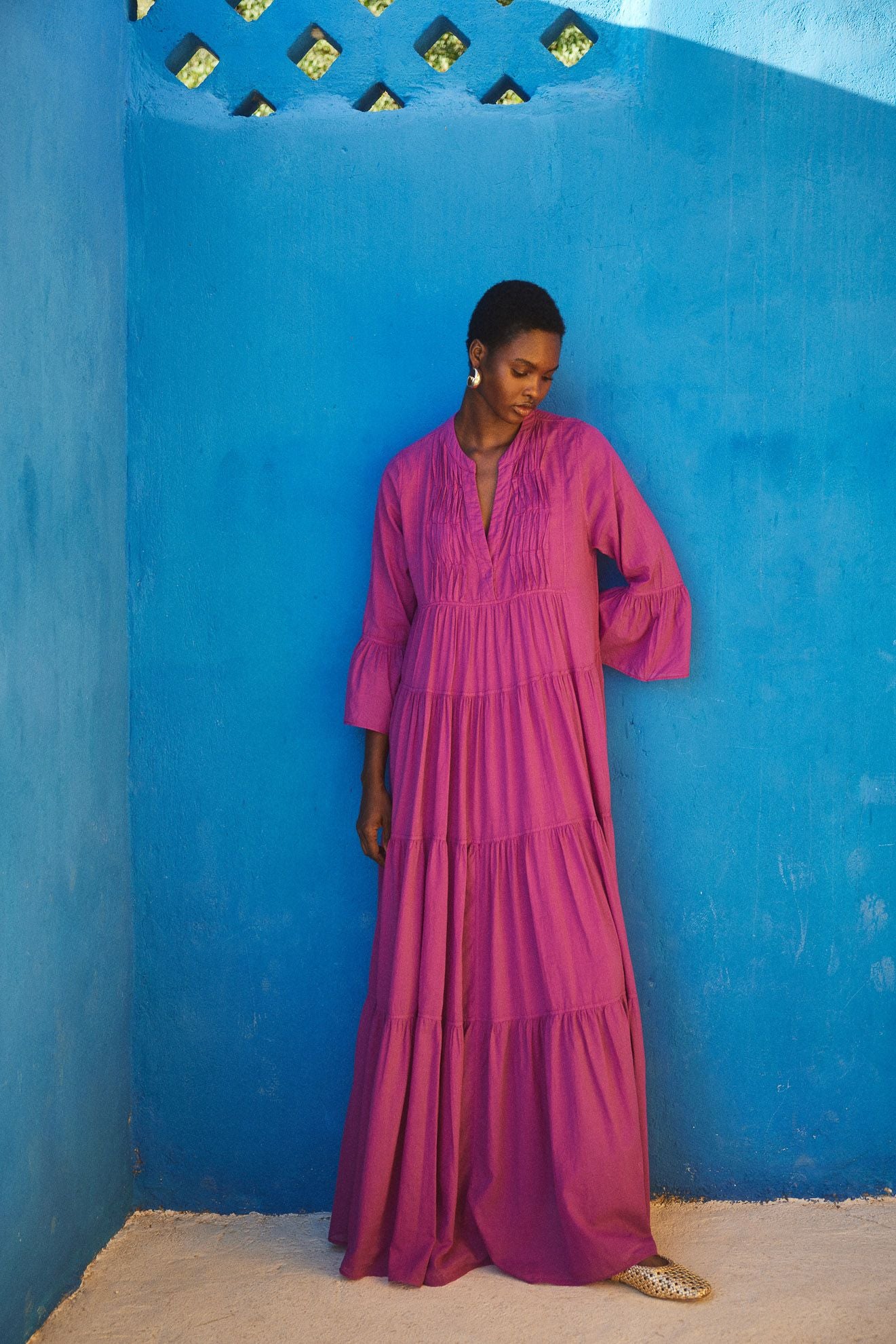 Devotion TWINS Kleid Magenta