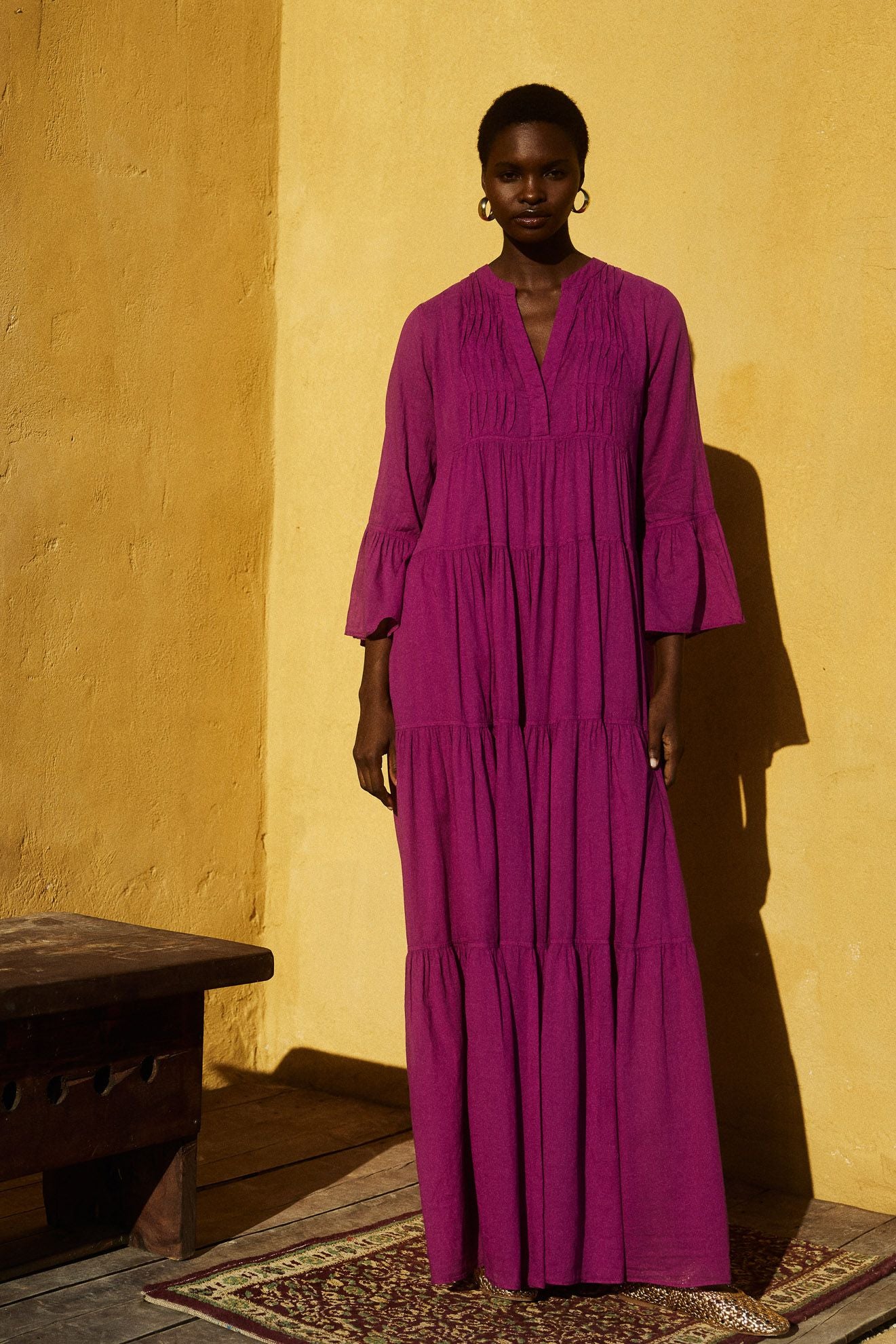 Devotion TWINS Kleid Magenta
