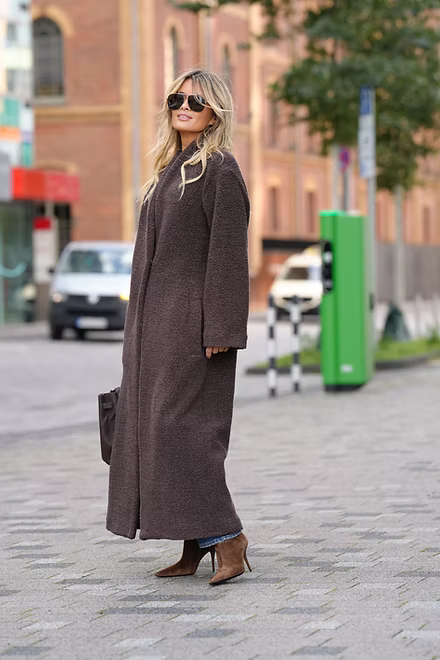 GITTA BANKO TEDDY COAT MEI