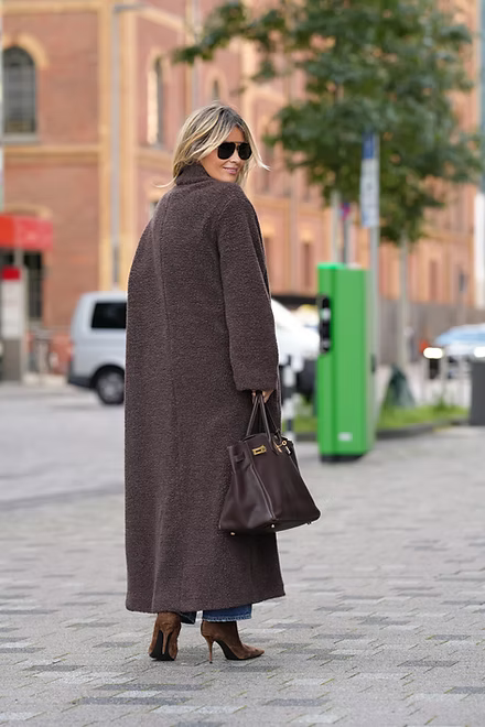 GITTA BANKO TEDDY COAT MEI