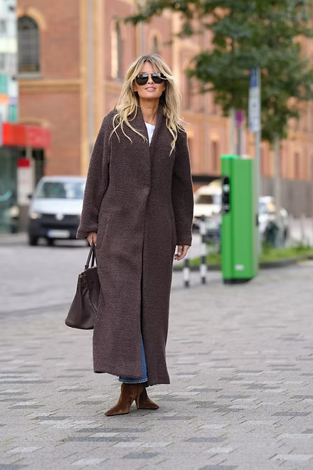 GITTA BANKO TEDDY COAT MEI