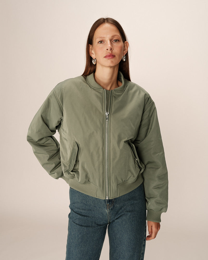 BOMBERJACKE PINK - Grace & Mila