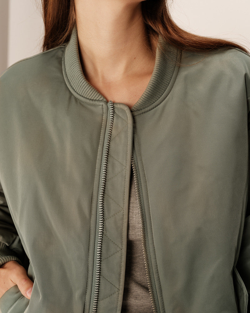 BOMBERJACKE PINK - Grace & Mila