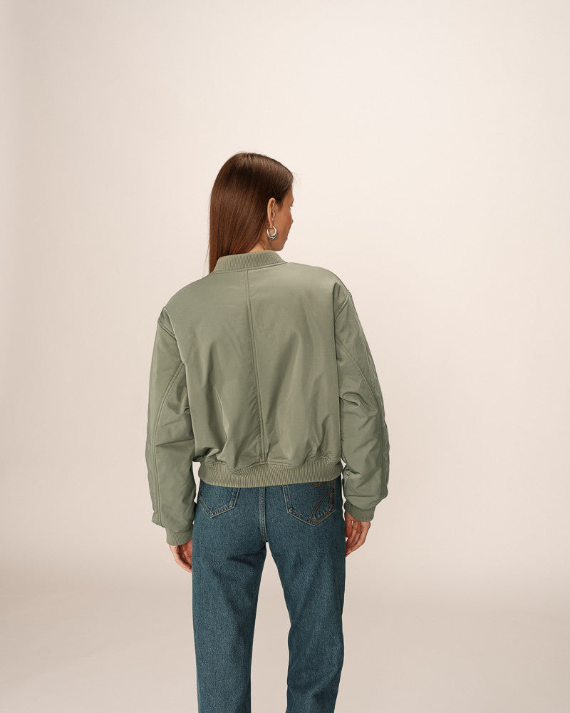 BOMBERJACKE PINK - Grace & Mila