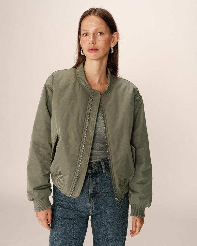 BOMBERJACKE PINK - Grace & Mila