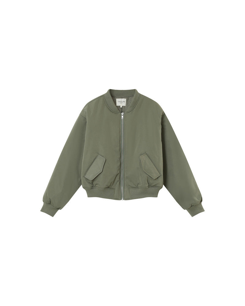 BOMBERJACKE PINK - Grace & Mila