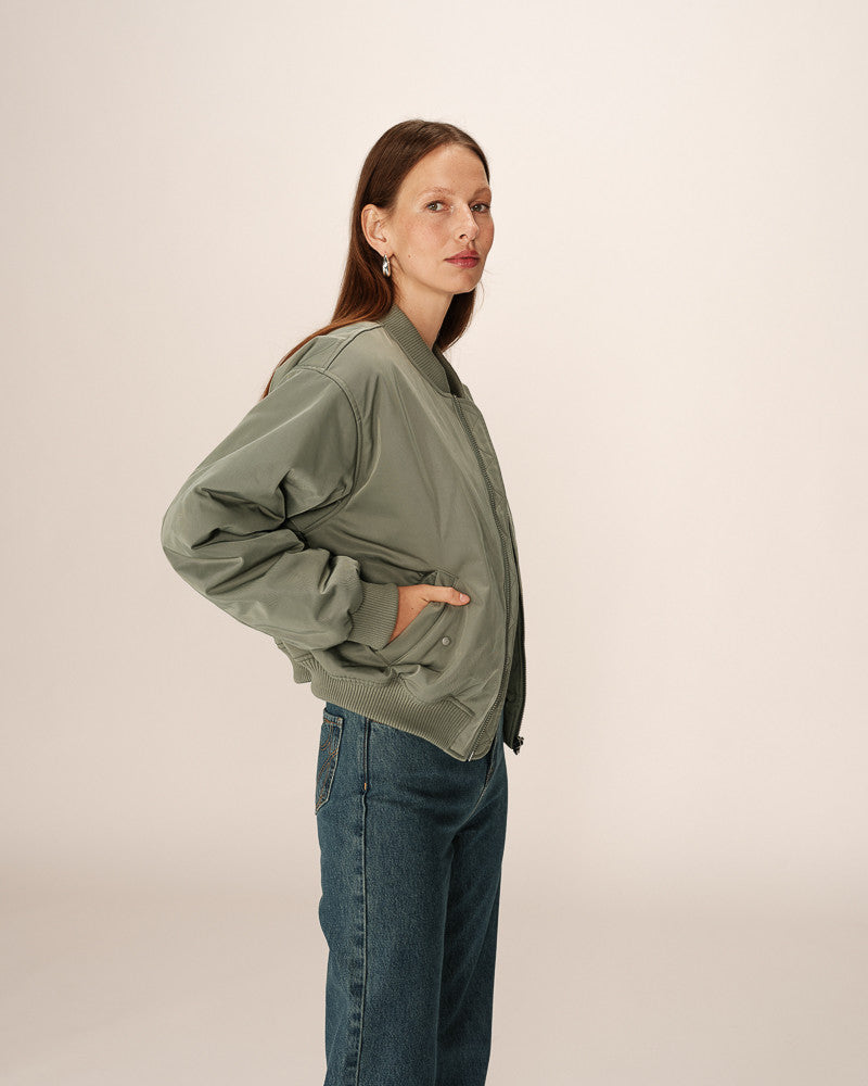 BOMBERJACKE PINK - Grace & Mila