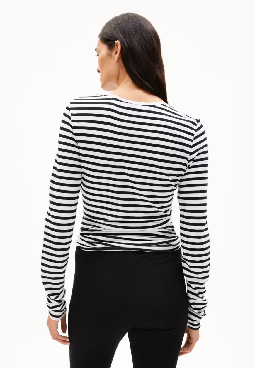 ARMEDANGELS LONGSLEEVE EINIAARA STRIPES