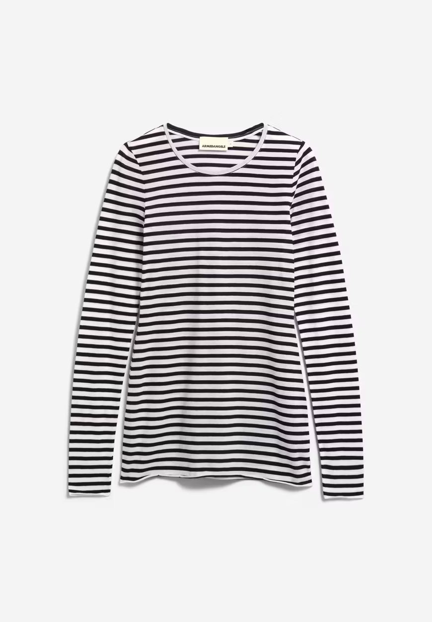 ARMEDANGELS LONGSLEEVE EINIAARA STRIPES