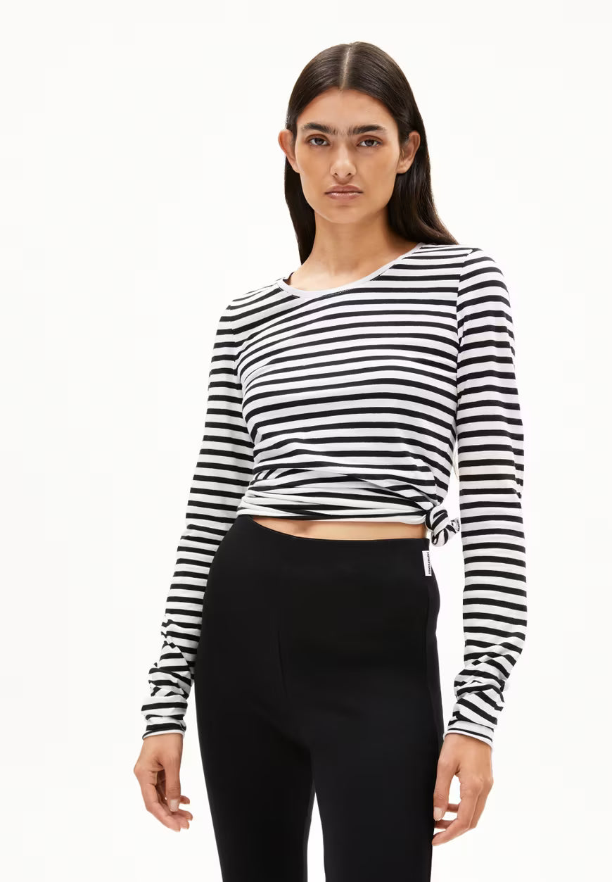ARMEDANGELS LONGSLEEVE EINIAARA STRIPES