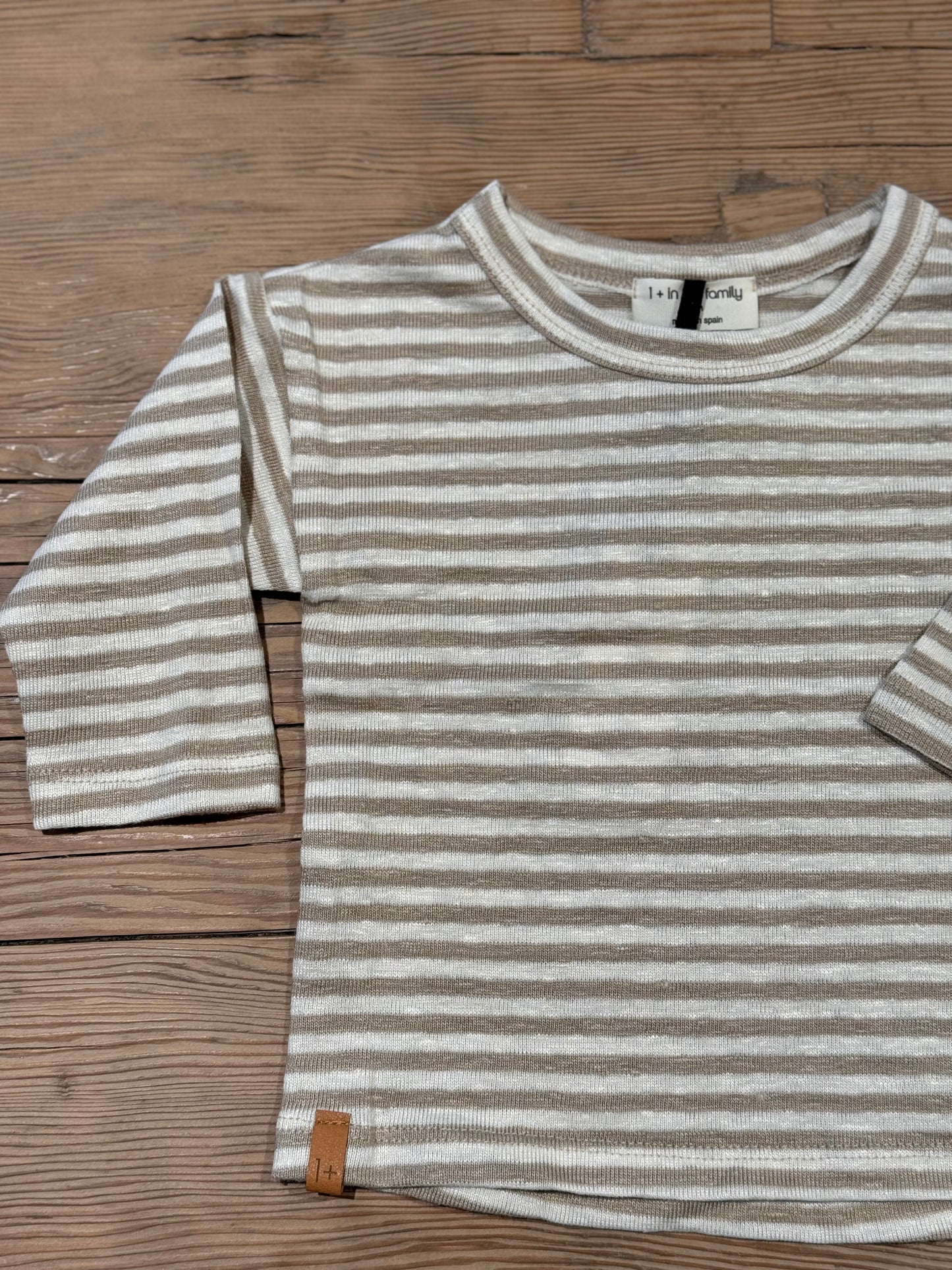 1+ in the family-Langarm - Shirt EROS