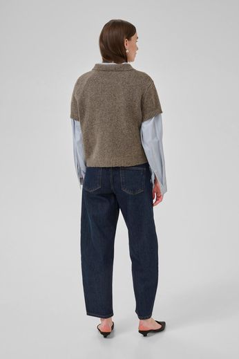 MY ESSENTIAL WARDROBE KNIT POLO PALOMA