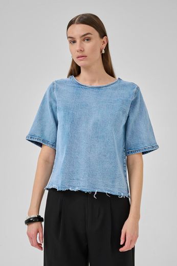 MY ESSENTIAL WARDROBE BLOUSE LATTI