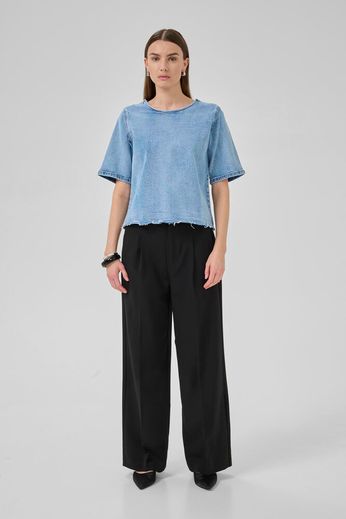 MY ESSENTIAL WARDROBE BLOUSE LATTI