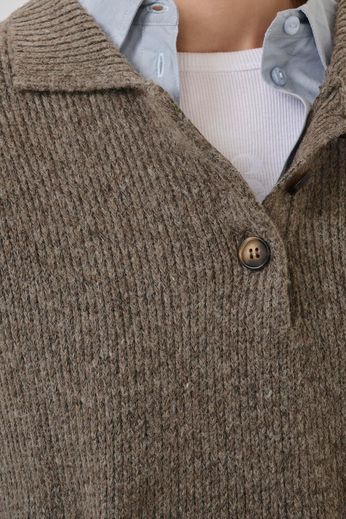 MY ESSENTIAL WARDROBE KNIT POLO PALOMA