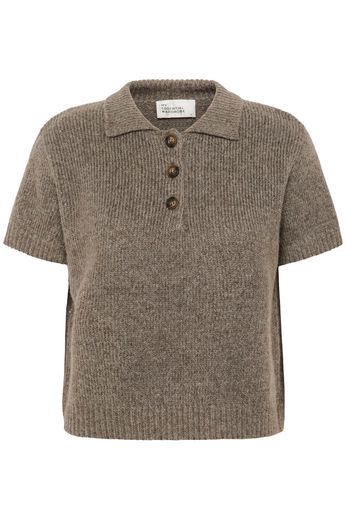 MY ESSENTIAL WARDROBE KNIT POLO PALOMA
