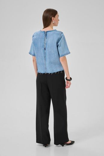 MY ESSENTIAL WARDROBE BLOUSE LATTI