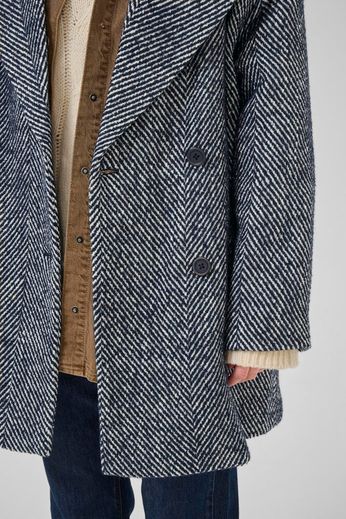 MY ESSENTIAL WARDROBE KNEE COAT MAGGIE