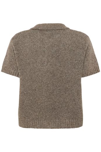 MY ESSENTIAL WARDROBE KNIT POLO PALOMA