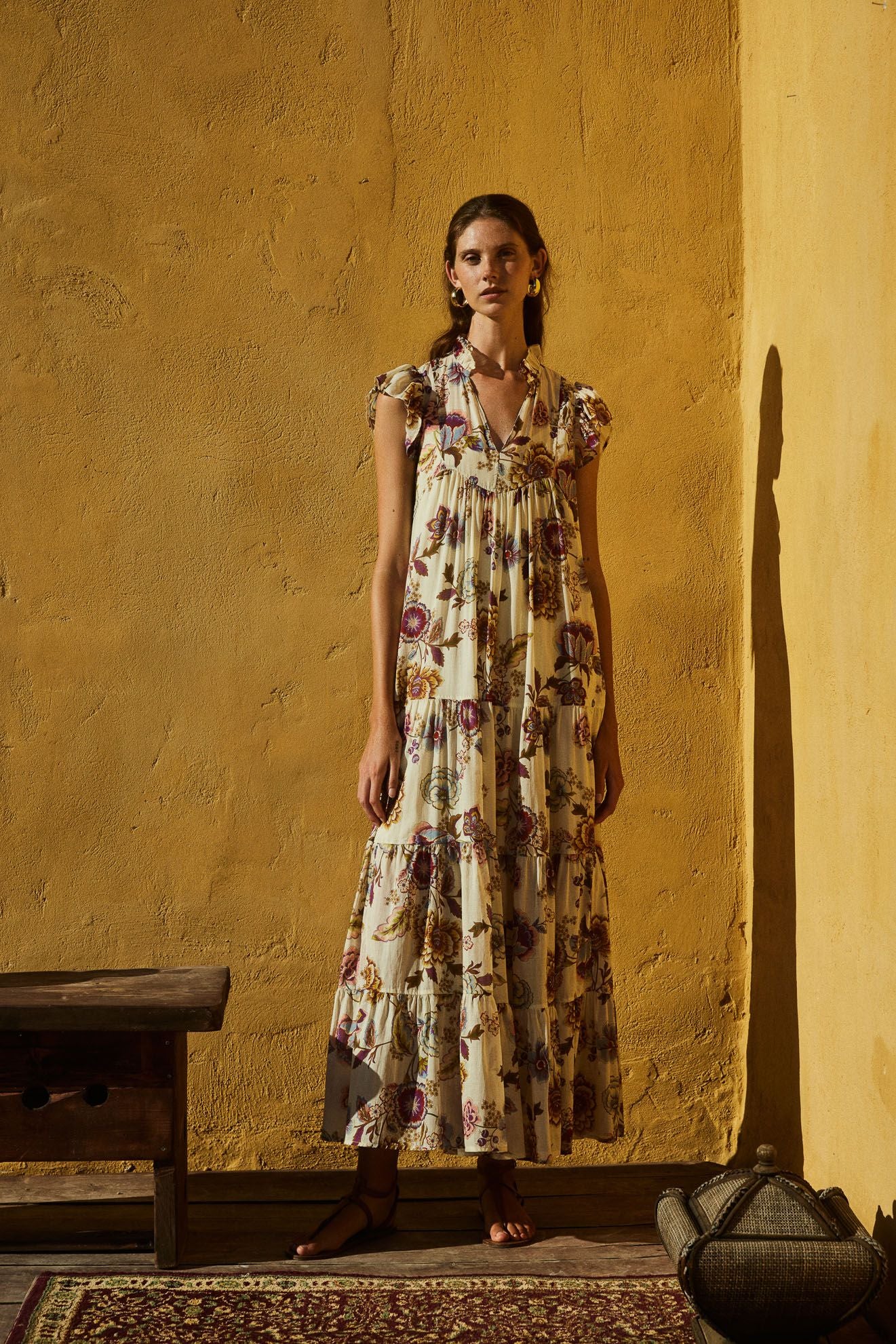 Devotion TWINS Kleid Print Flowers
